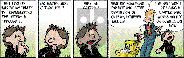 Frazz on Tuesday February 20, 2018 Comic Strip