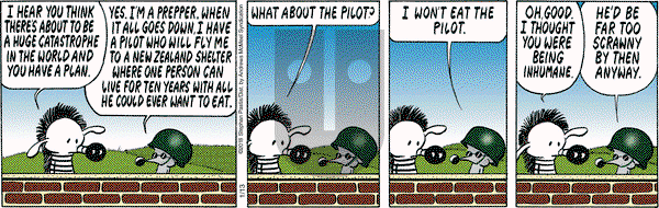 Pearls Before Swine on Saturday January 13, 2018 Comic Strip
