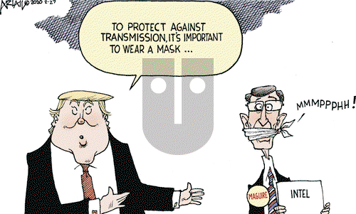 Robert Ariail on Thursday February 27, 2020 Comic Strip