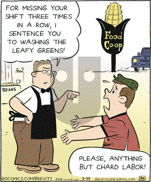 Brevity on Friday September 30, 2016 Comic Strip