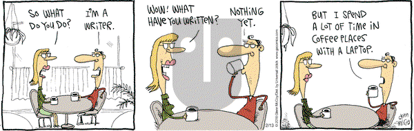 The Duplex on Saturday February 13, 2016 Comic Strip