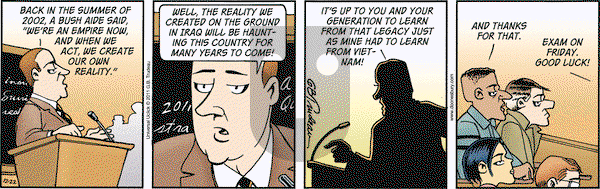 Doonesbury on Thursday December 22, 2011 Comic Strip