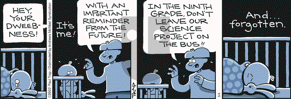 Thatababy - Wednesday May 4, 2022 Comic Strip
