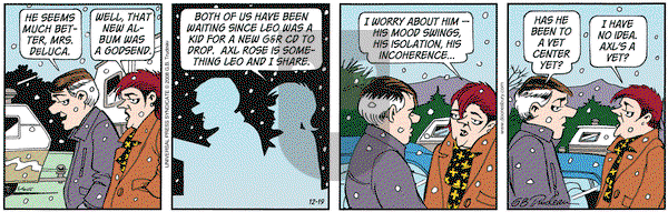 Doonesbury on Friday December 19, 2008 Comic Strip