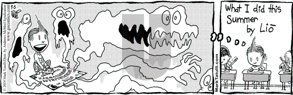 Lio on Thursday September 5, 2019 Comic Strip