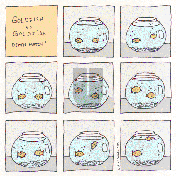 Sticky Comics on Wednesday April 13, 2016 Comic Strip
