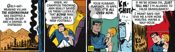 Rip Haywire on Monday February 3, 2014 Comic Strip