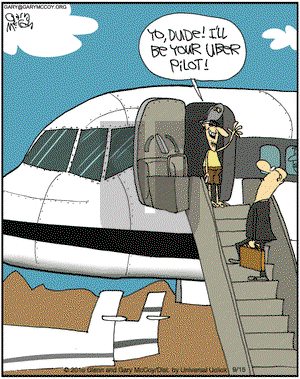The Flying McCoys on Thursday September 15, 2016 Comic Strip