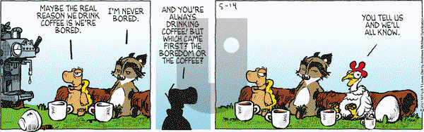 Over the Hedge on Friday May 14, 2021 Comic Strip