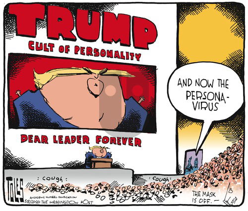 Tom Toles on Sunday May 17, 2020 Comic Strip