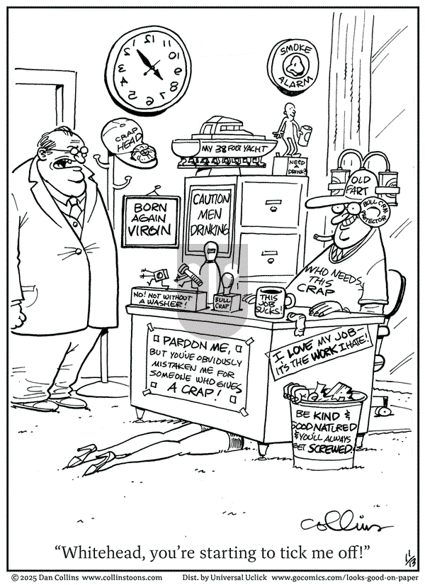 Looks Good on Paper on Thursday November 13, 2025 Comic Strip