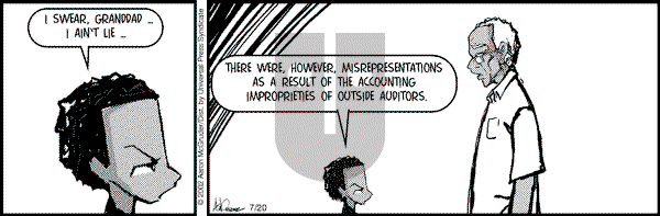 The Boondocks on Saturday May 3, 2025 Comic Strip