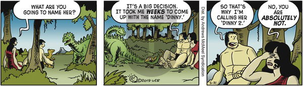 Alley Oop on Friday May 31, 2019 Comic Strip