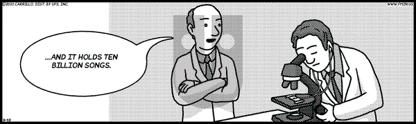 F Minus on Friday September 10, 2010 Comic Strip
