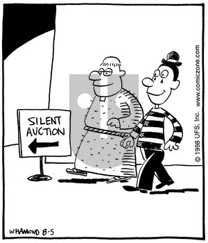 Reality Check on Wednesday August 5, 1998 Comic Strip