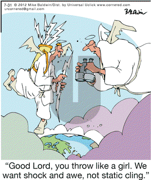 Cornered on Tuesday July 31, 2012 Comic Strip