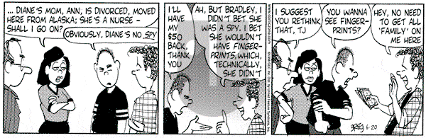 Luann on Saturday June 20, 1998 Comic Strip