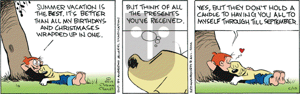 Red and Rover on Thursday June 13, 2019 Comic Strip