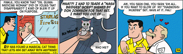 Rip Haywire on Thursday April 9, 2015 Comic Strip