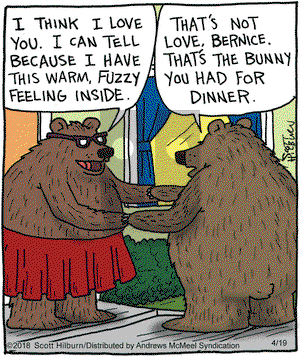 The Argyle Sweater on Thursday April 19, 2018 Comic Strip