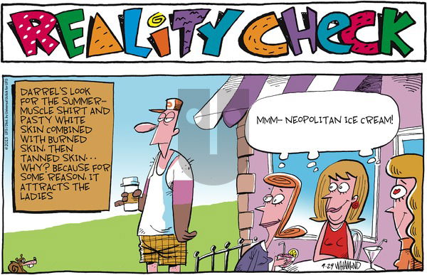 Reality Check on Sunday September 29, 2013 Comic Strip
