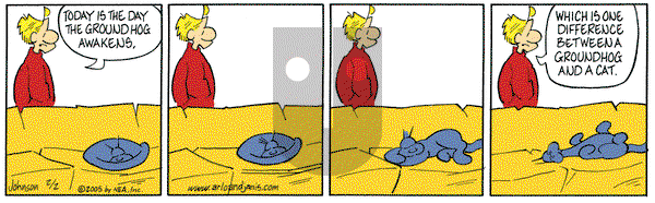 Arlo and Janis on Wednesday February 2, 2005 Comic Strip