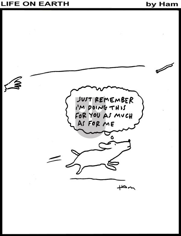 Life on Earth on Tuesday March 25, 2025 Comic Strip