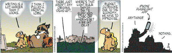 Over the Hedge on Tuesday May 12, 2009 Comic Strip