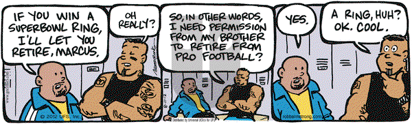 JumpStart on Saturday August 11, 2012 Comic Strip