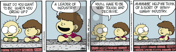 The Buckets - Saturday November 26, 2022 Comic Strip