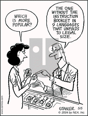 Moderately Confused on Wednesday May 5, 2004 Comic Strip