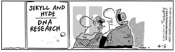 Frank and Ernest on Saturday April 5, 1997 Comic Strip