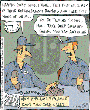 The Argyle Sweater on Wednesday February 18, 2009 Comic Strip