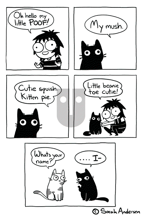 Sarah's Scribbles on Wednesday April 12, 2017 Comic Strip