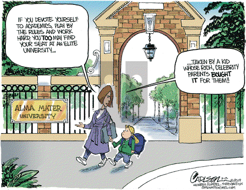 Stuart Carlson on Wednesday March 13, 2019 Comic Strip