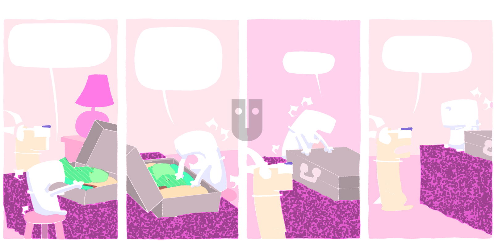 Pooch Cafe on Sunday March 30, 2014 Comic Strip