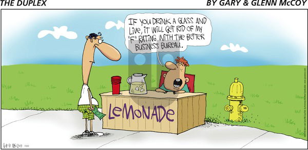 The Duplex on Sunday July 22, 2018 Comic Strip