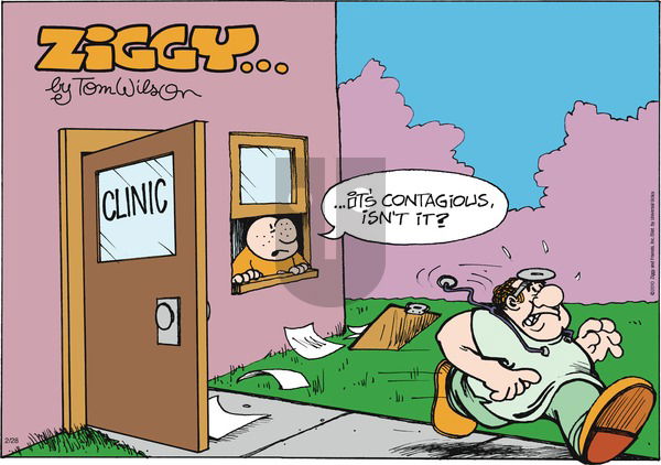 Ziggy on Sunday February 28, 2010 Comic Strip
