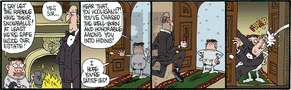 Monty - Saturday December 8, 2012 Comic Strip