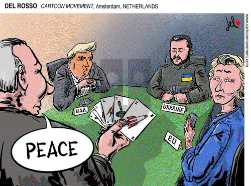Views of the World on Thursday April 10, 2025 Comic Strip