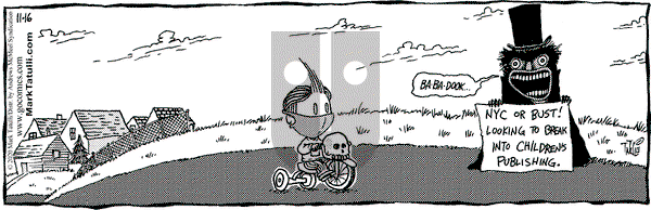 Lio on Monday November 16, 2020 Comic Strip