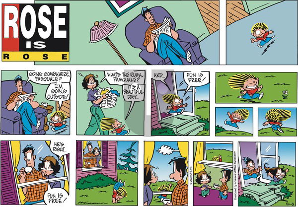 Rose is Rose on Sunday May 3, 2020 Comic Strip