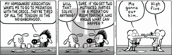 Pearls Before Swine on Monday June 9, 2008 Comic Strip