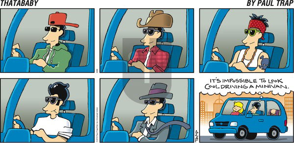 Thatababy - Sunday June 29, 2014 Comic Strip