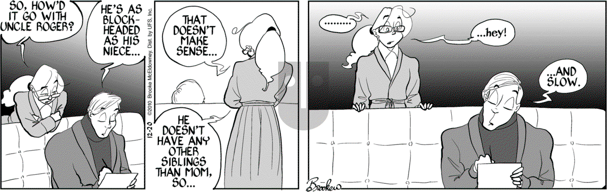 9 Chickweed Lane - Monday December 20, 2010 Comic Strip