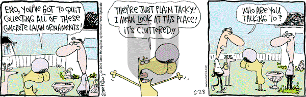 The Duplex on Thursday June 28, 2001 Comic Strip