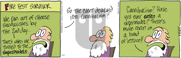 The Knight Life on Wednesday May 17, 2017 Comic Strip