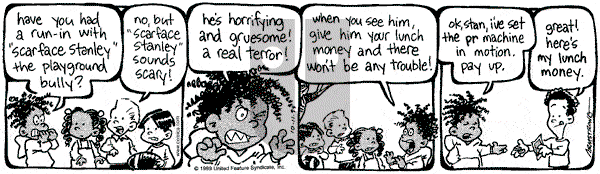 JumpStart on Monday October 11, 1999 Comic Strip
