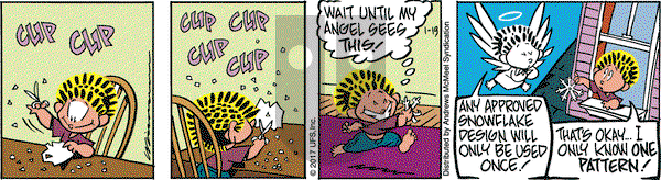 Rose is Rose on Thursday January 19, 2017 Comic Strip