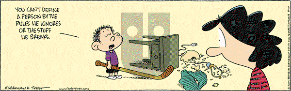 Baby Blues on Friday August 10, 2007 Comic Strip